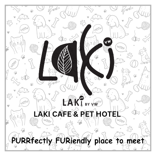 Laki Café & Pet Hotel logo